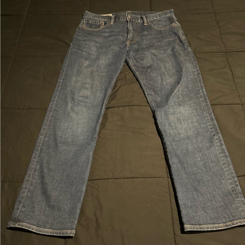 Gap Mens Straight Jeans 30 x 28